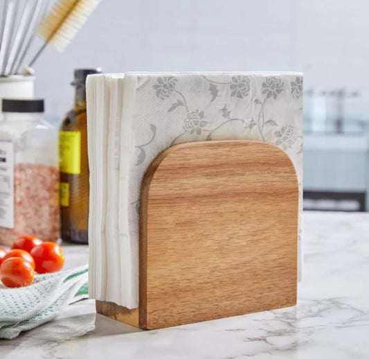 Wood Napkin Holder