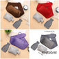 Hot water bottle with strap /  waist cover