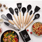 11PC Silicone Spoons