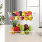 2 tier detachable Nordic metallic