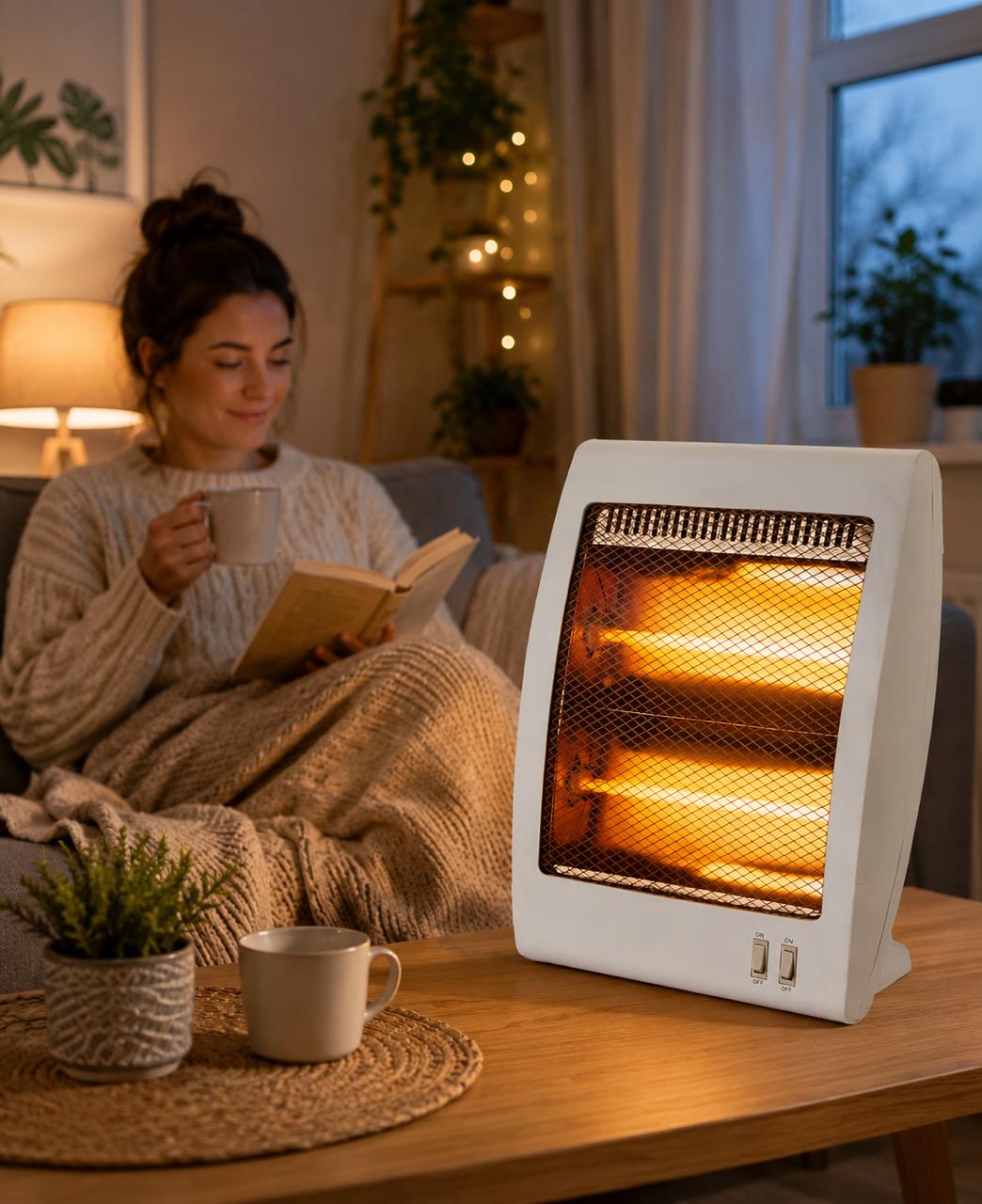 2 HEAT SETTING HEATER