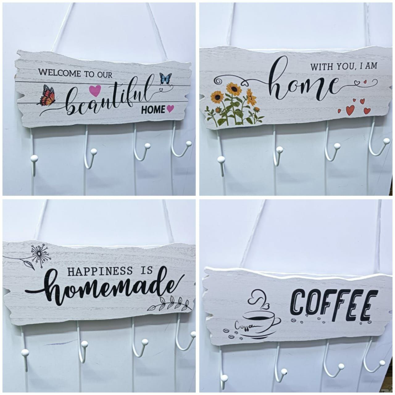1pc Wall hanging multipurpose hooks