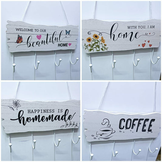 1pc Wall hanging multipurpose hooks