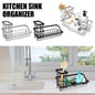 1PC Kitchen Stainless Steel Sink Drain Rack