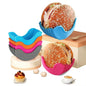 Silicone Burger Holder Reusable Sandwiches Holder