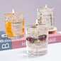 1pc Luxury (romantic) Jelly Soy Wax Scented Candle