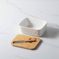 Porcelain butter