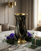 Marble creative flower vase