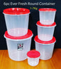 6PC Crown EverFresh Round