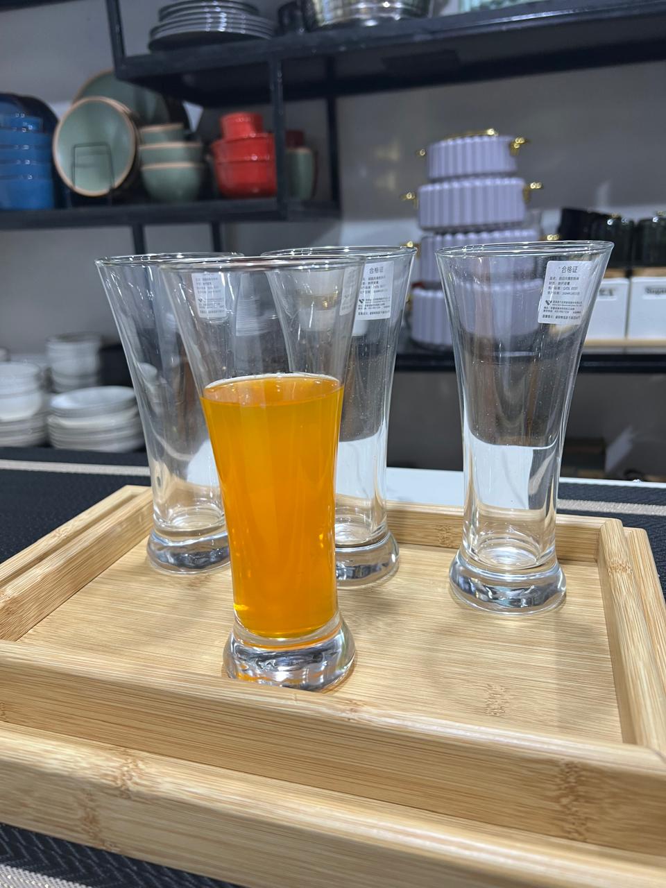 4 pc set  GLASS