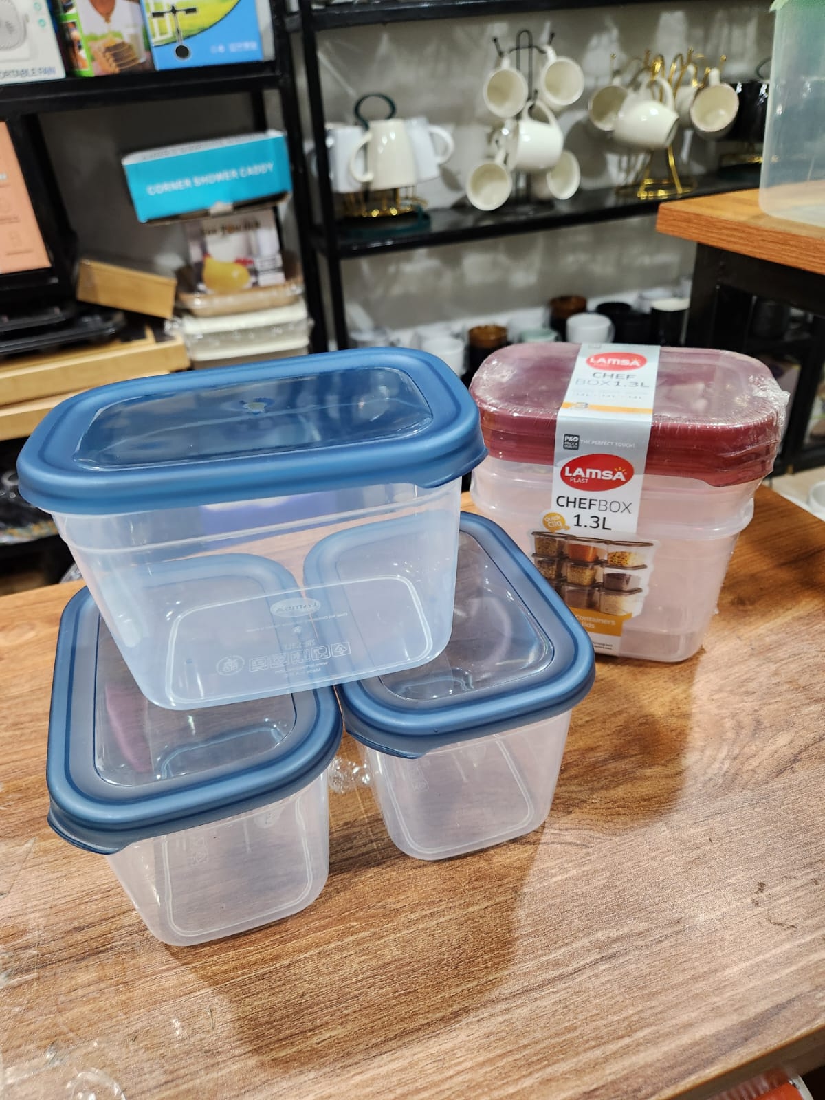 3 in 1 Food Containers