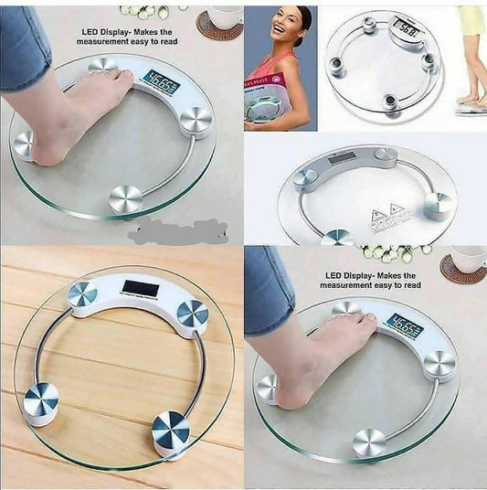 Personal weighing scale