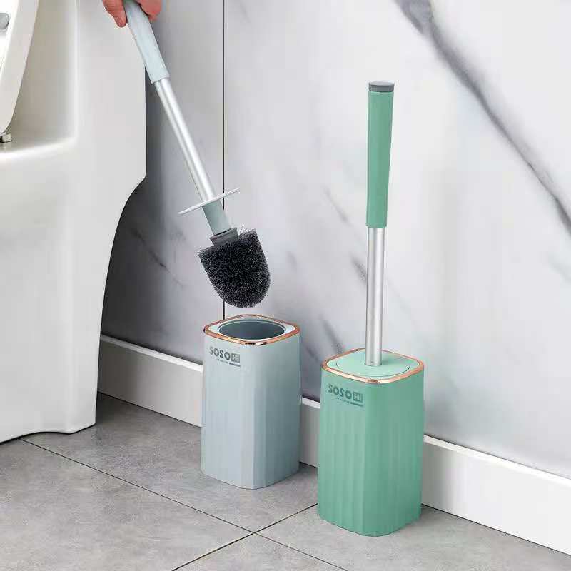 1pc Wall mounted high quality toilet cleaning brush set with holder
