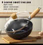 Coated Deep frying pan with Lid