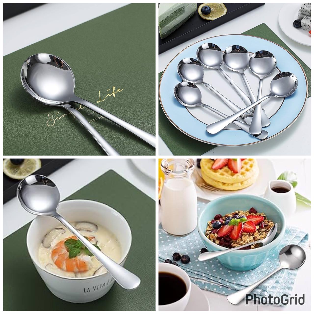 6 pc Soup spoon  set