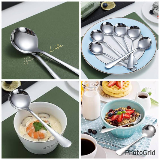 6 pc Soup spoon  set