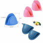 1pair of Silicon pot holders