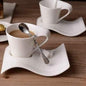 12pc saucer cup set