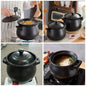 1pc Porcelain Cooking pot