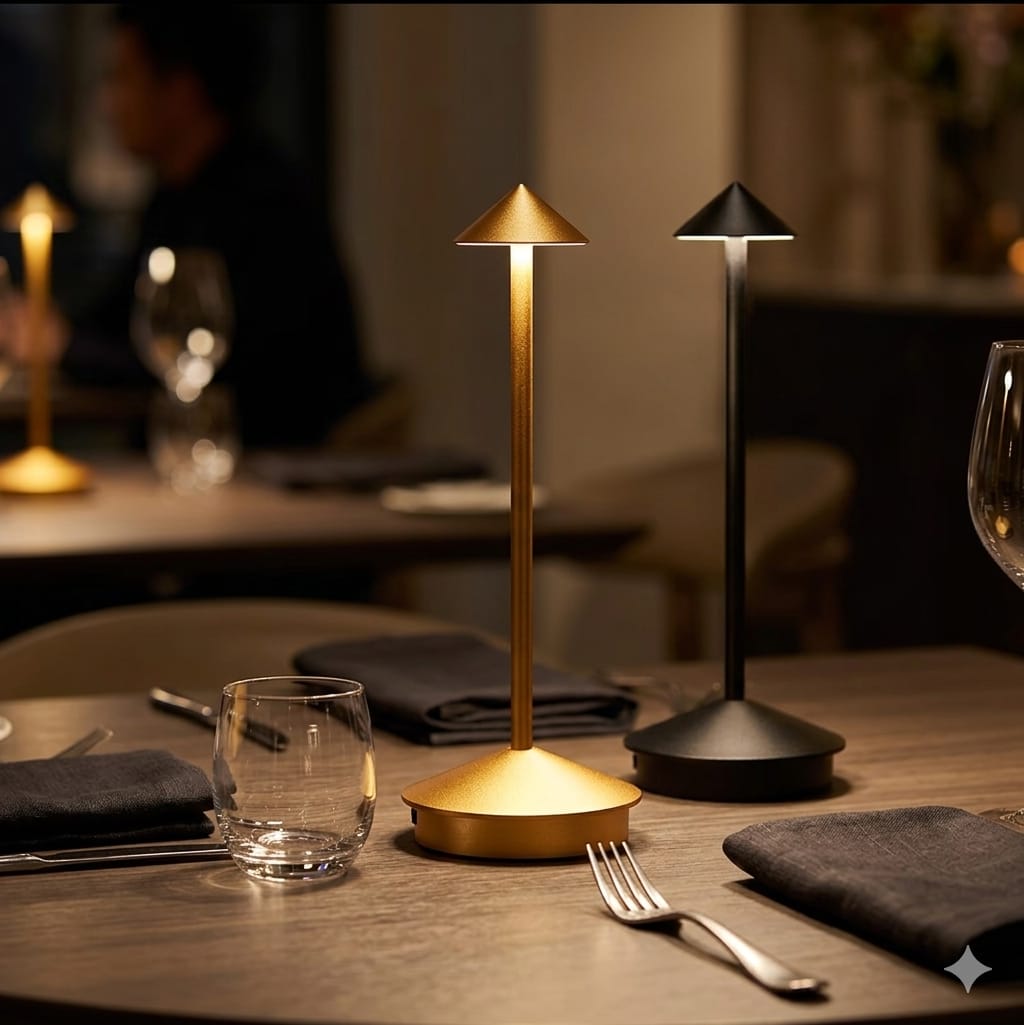 1pc Rechargeable touch Led table lamps