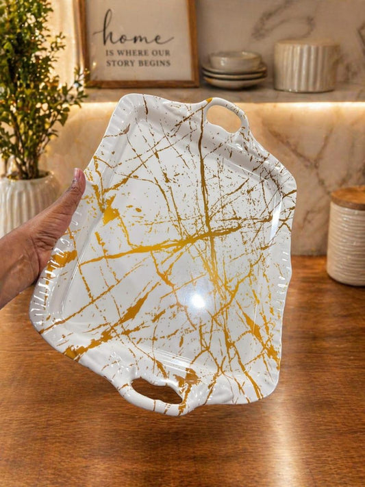 38cm big Acrylic tray (serving tray)