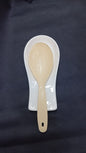Ceramic spoon rest