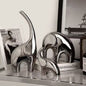 Luxury 3pcs Elephant home decor