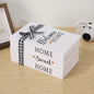 3pc Décor  books for modern home décor