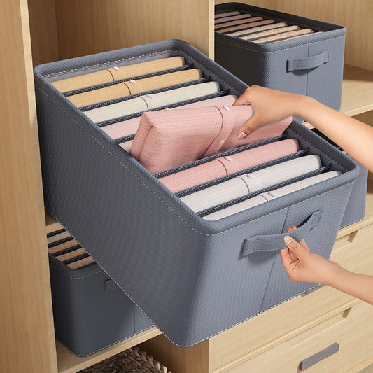 9 Grid Jeans Wardrobe Organizer.