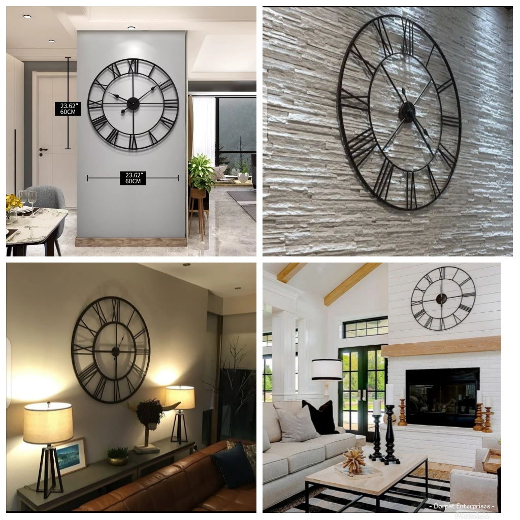 Antique Roman Wall Clock