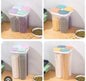 1pc of 4 partition cereal container