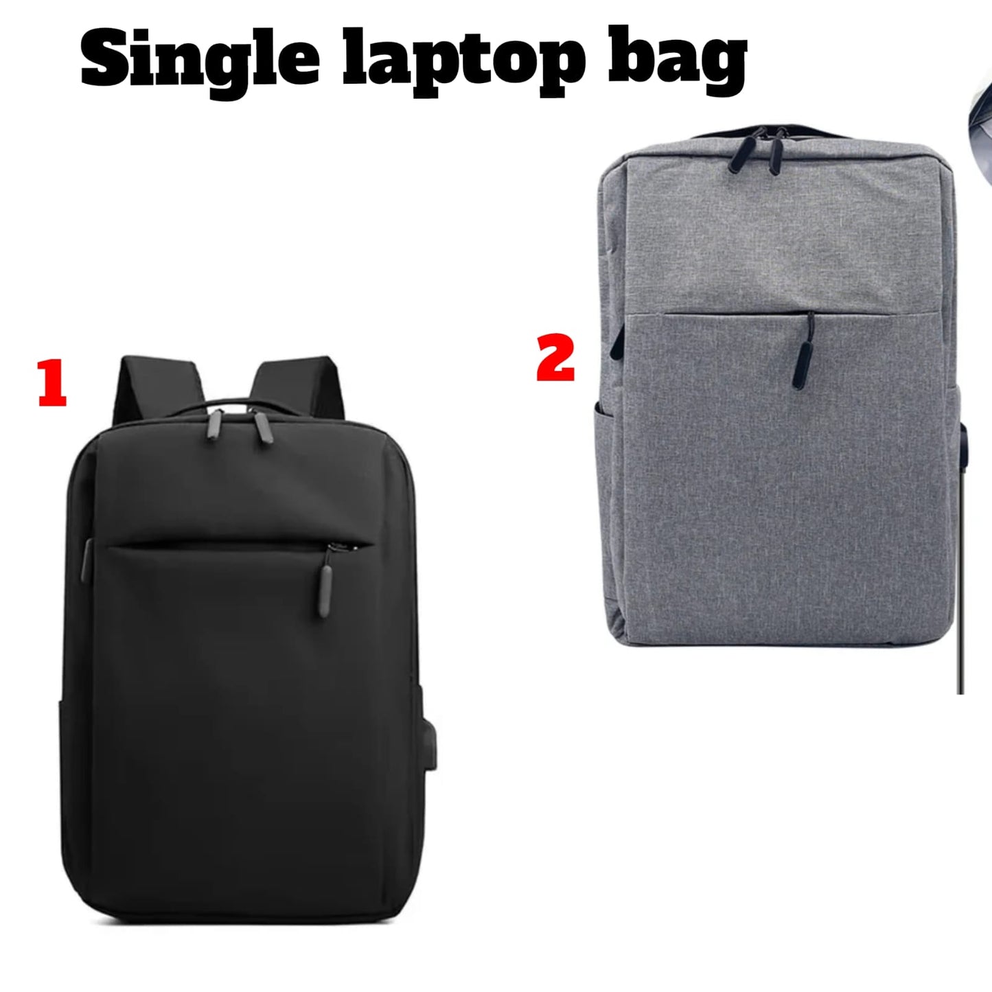 Single laptop bag