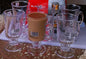 6pc Irish glasses