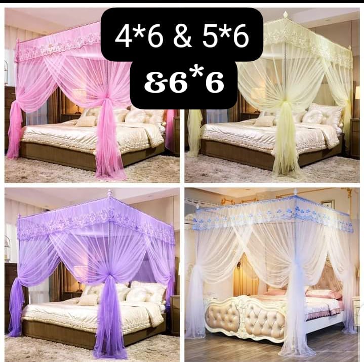 Four Stand  Mosquito Net