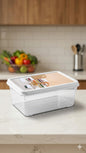 3 piece spice storage container