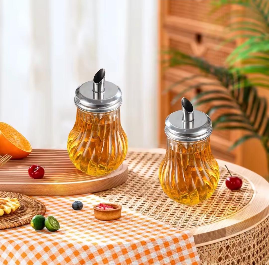 Multipurpose jar with open lid