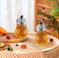 Multipurpose jar with open lid