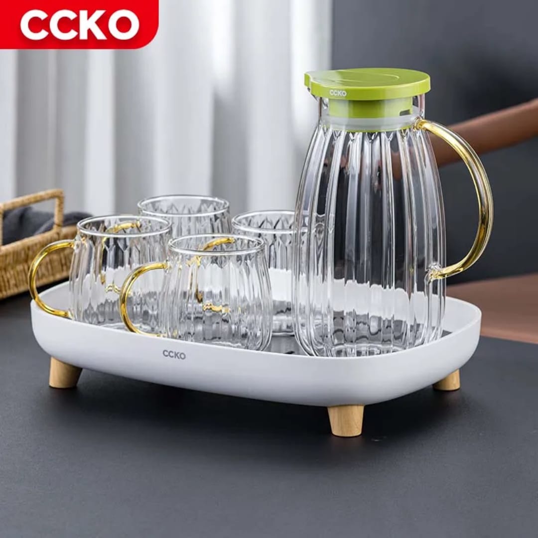 Brosilicated Glass Jar Set