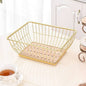 Bamboo Rectangle Fruit Basket