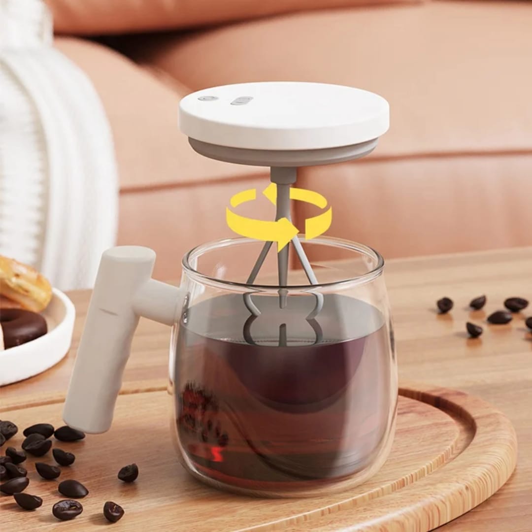 ️Self stirring cup ,Automatic mixing cup