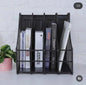 Metallic mesh desk