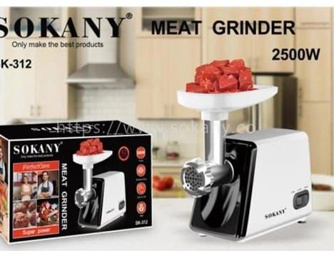 Sokany 2500W Electric Meat Grinder