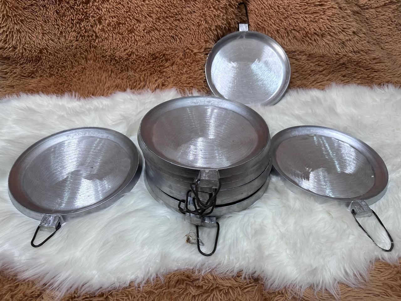 1pc Jua Kali Chapati pans