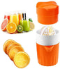 PLASTIC ORANGE MANUAL JUICER