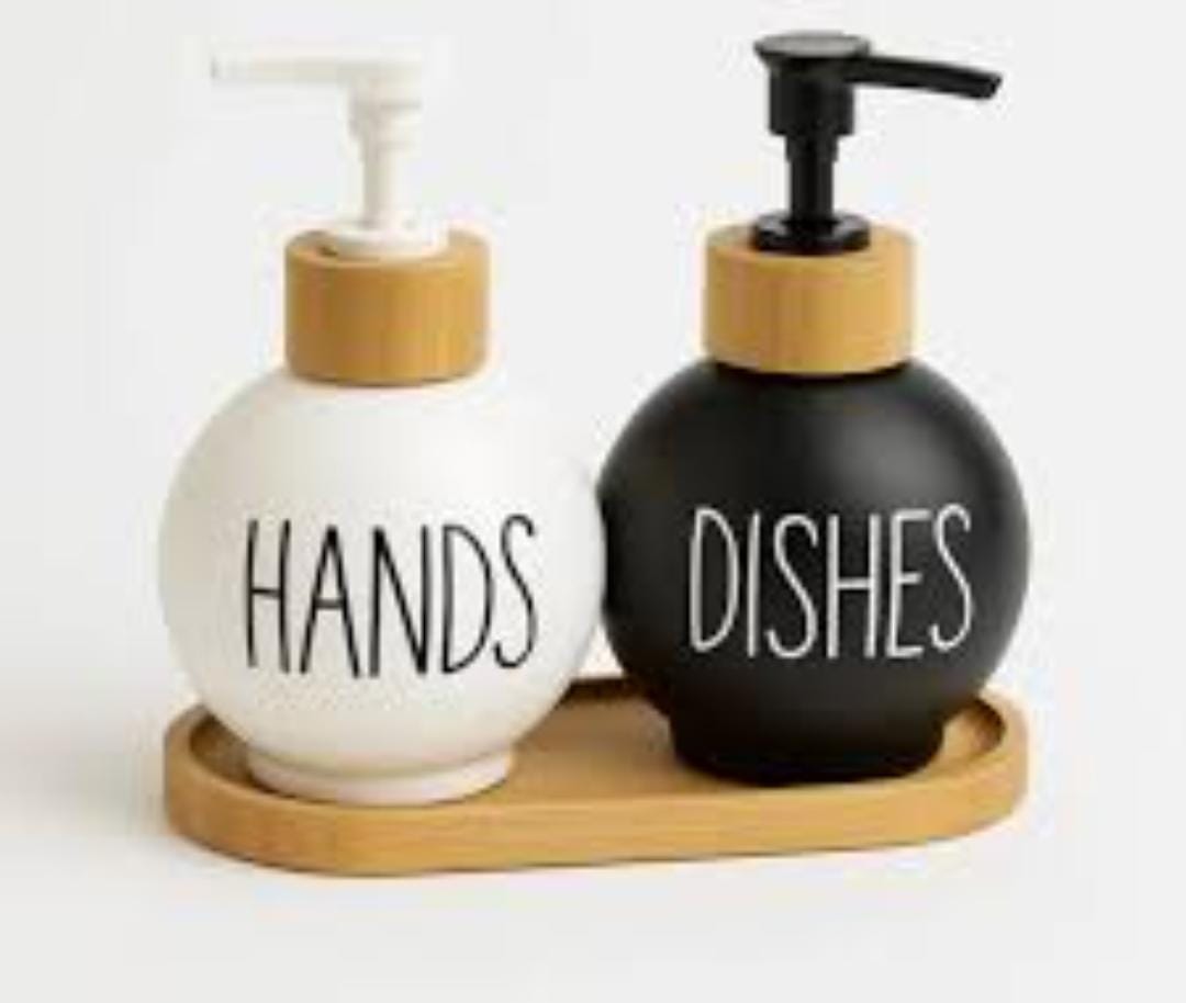 3in1 HANDS - DISHES, SOAP