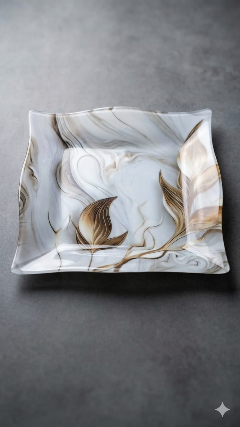 Melamine soup plate