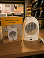 Fan heater oscillating 360degrees