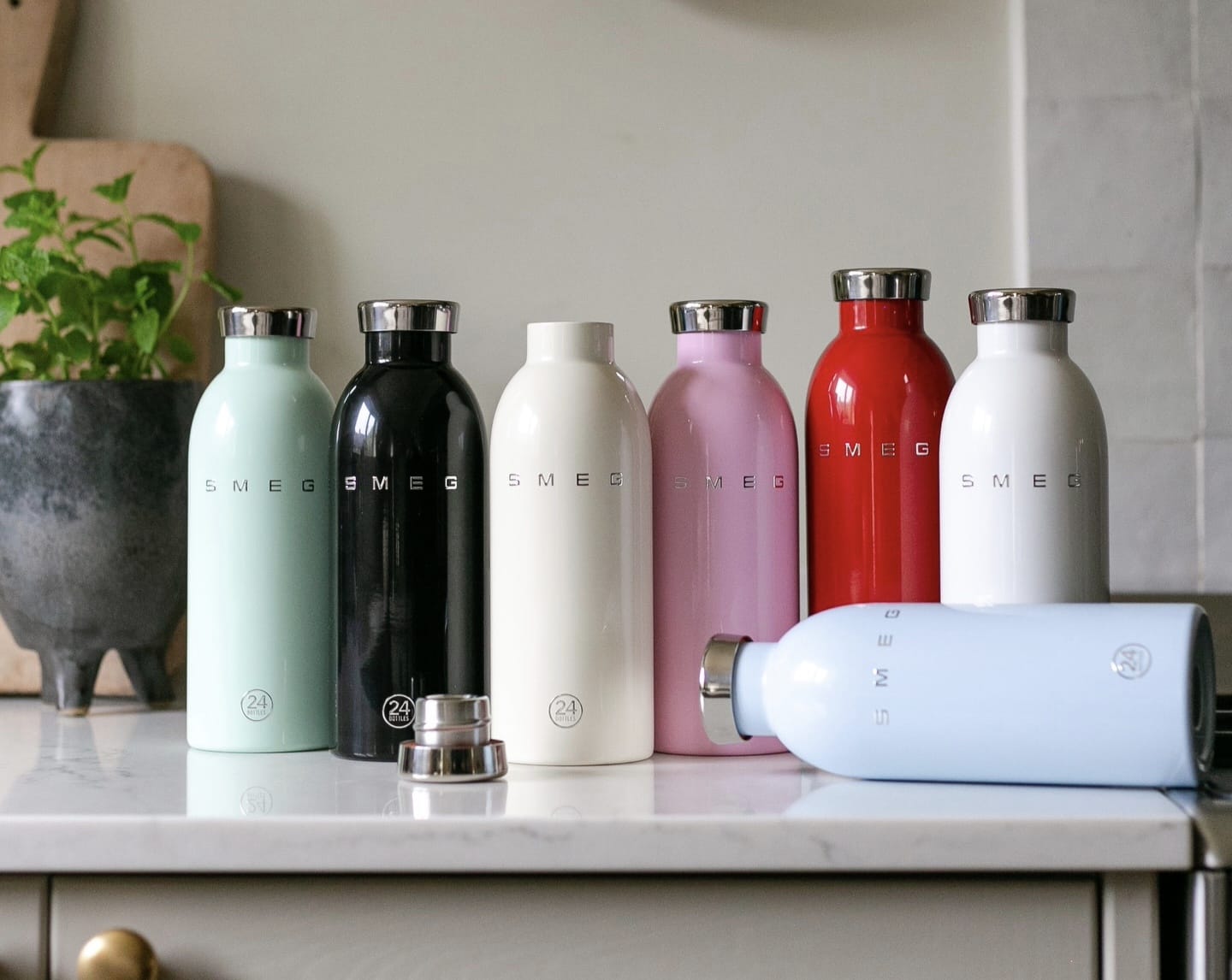 SMEG Insulated Bottle.