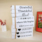 set of 3 Décor books for modern home décor