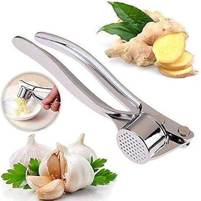 Garlic press